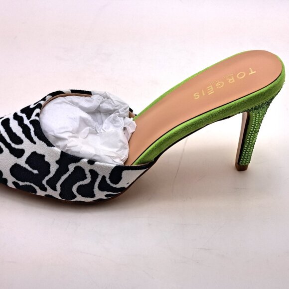 Torgeis Womens Piper Pointed Toe Stiletto Heel Pumps - Size 8 - Picture 8 of 12